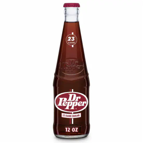 Dr. Pepper Cane Sugar