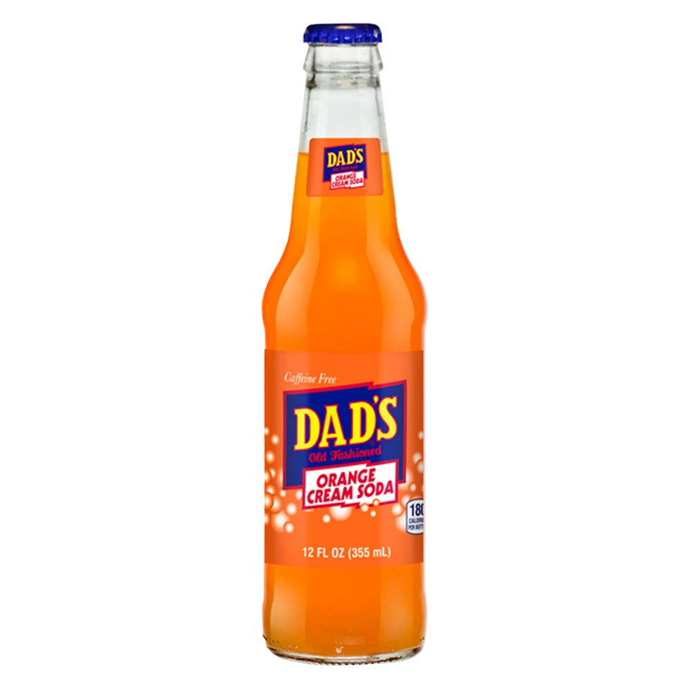 Dad's Orange Cream Soda