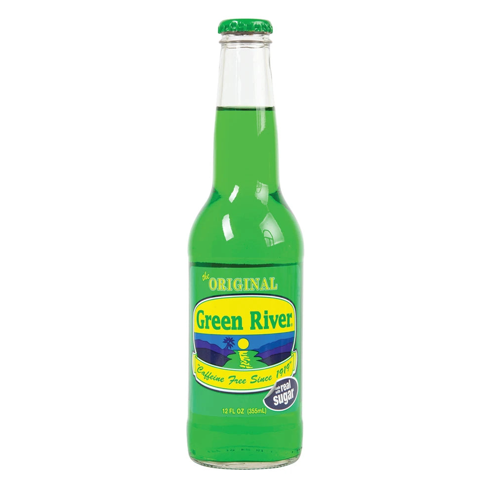 Green River Lime Soda