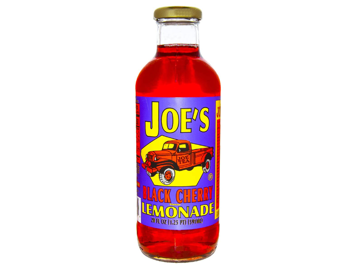 Joe's Black Cherry Lemonade