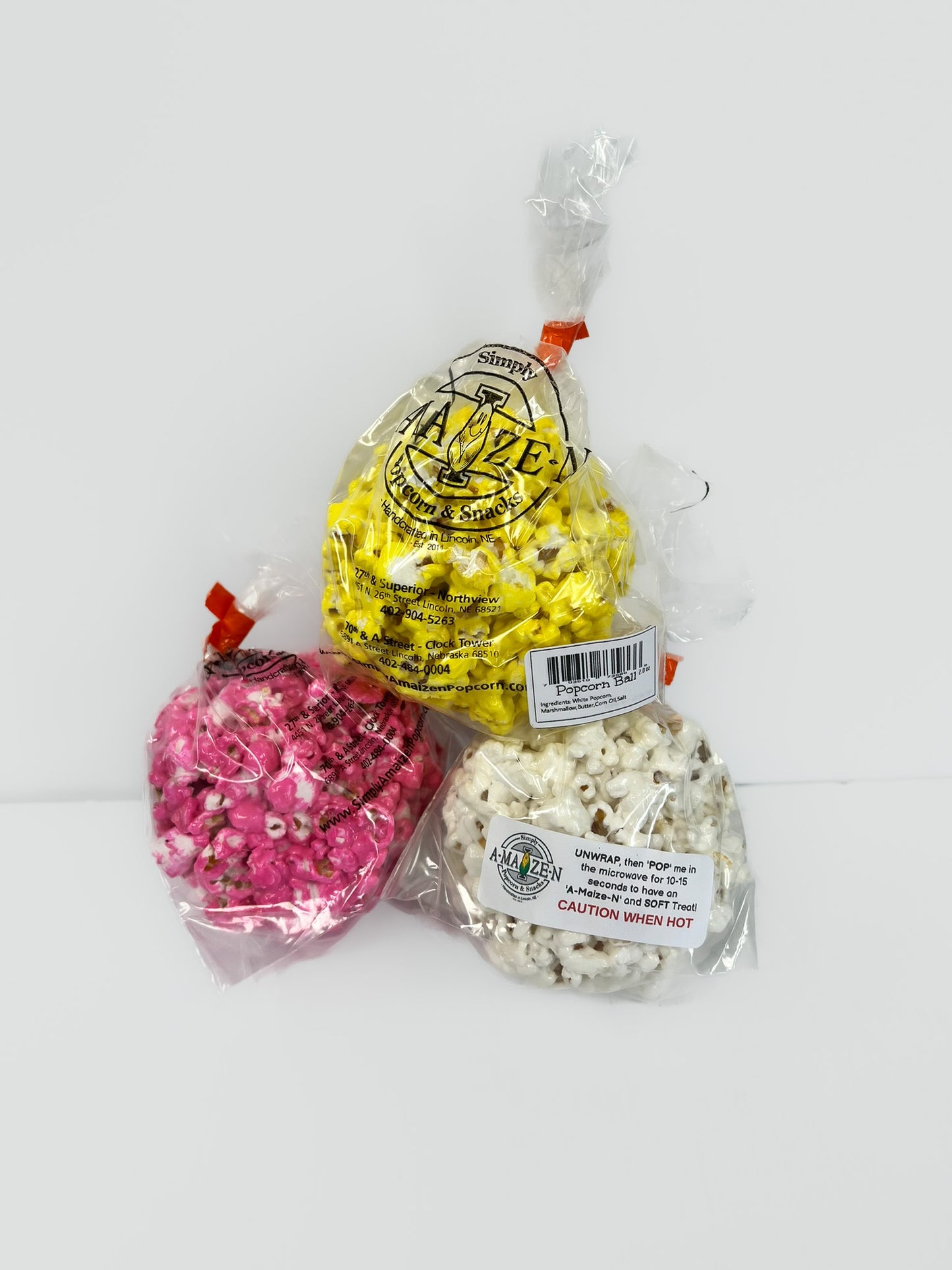 Simply Amaizen 2 oz Popcorn Ball