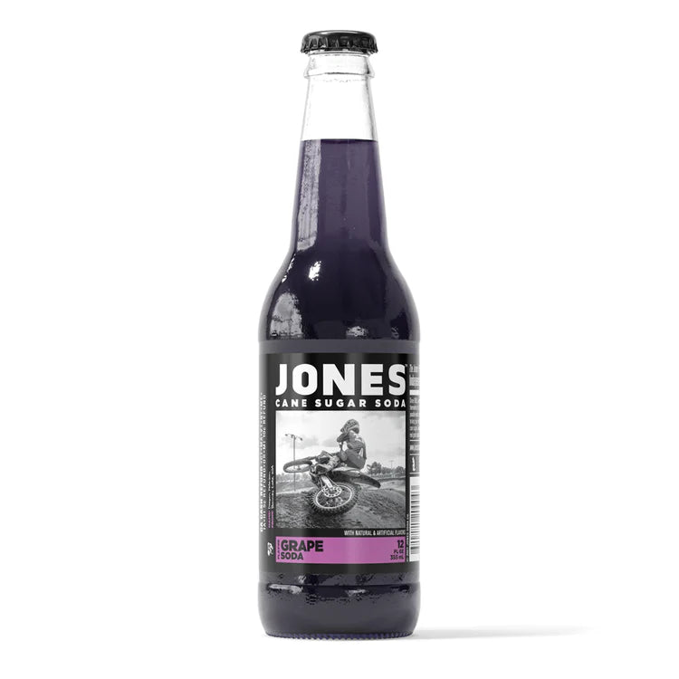 Jones Grape Soda