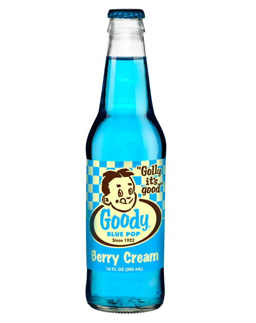 Goody Blue Pop Berry Cream