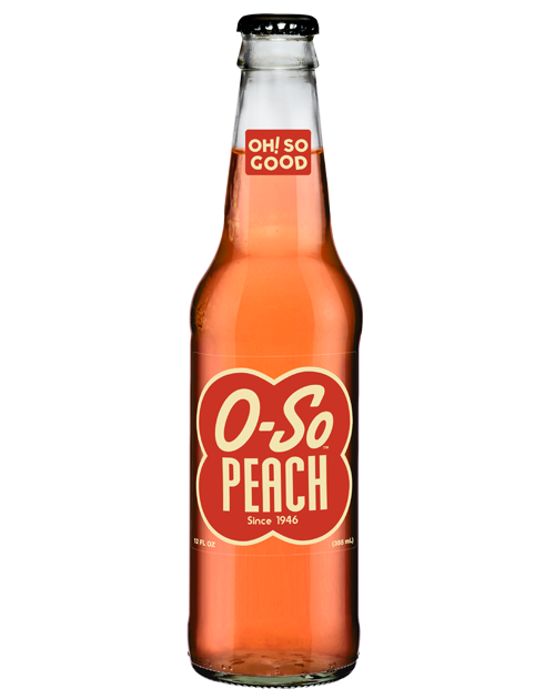 O-So Peach Soda