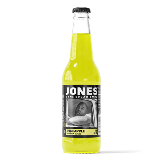 Jones Pineapple Cream Soda