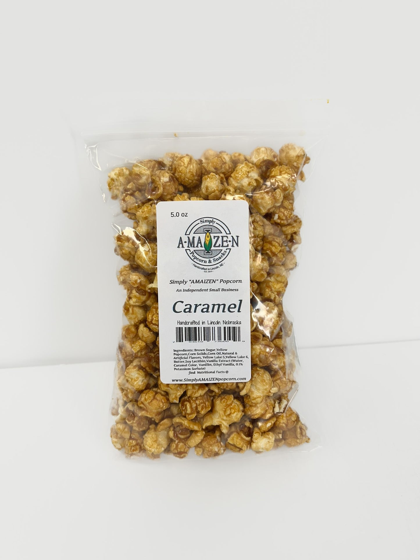 Simply Amaizen 5 oz Caramel Popcorn