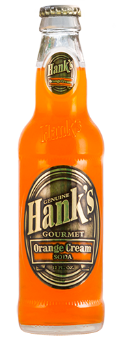 Hank's Orange Cream Soda